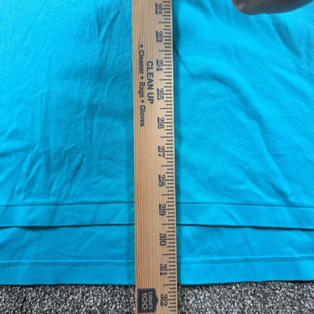 Polo Ralph Lauren Polo Shirt Men's 2XLT Turquoise Blue Pima Soft Touch Pony Logo